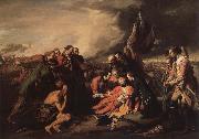 The death of general Wolf Benjamin West